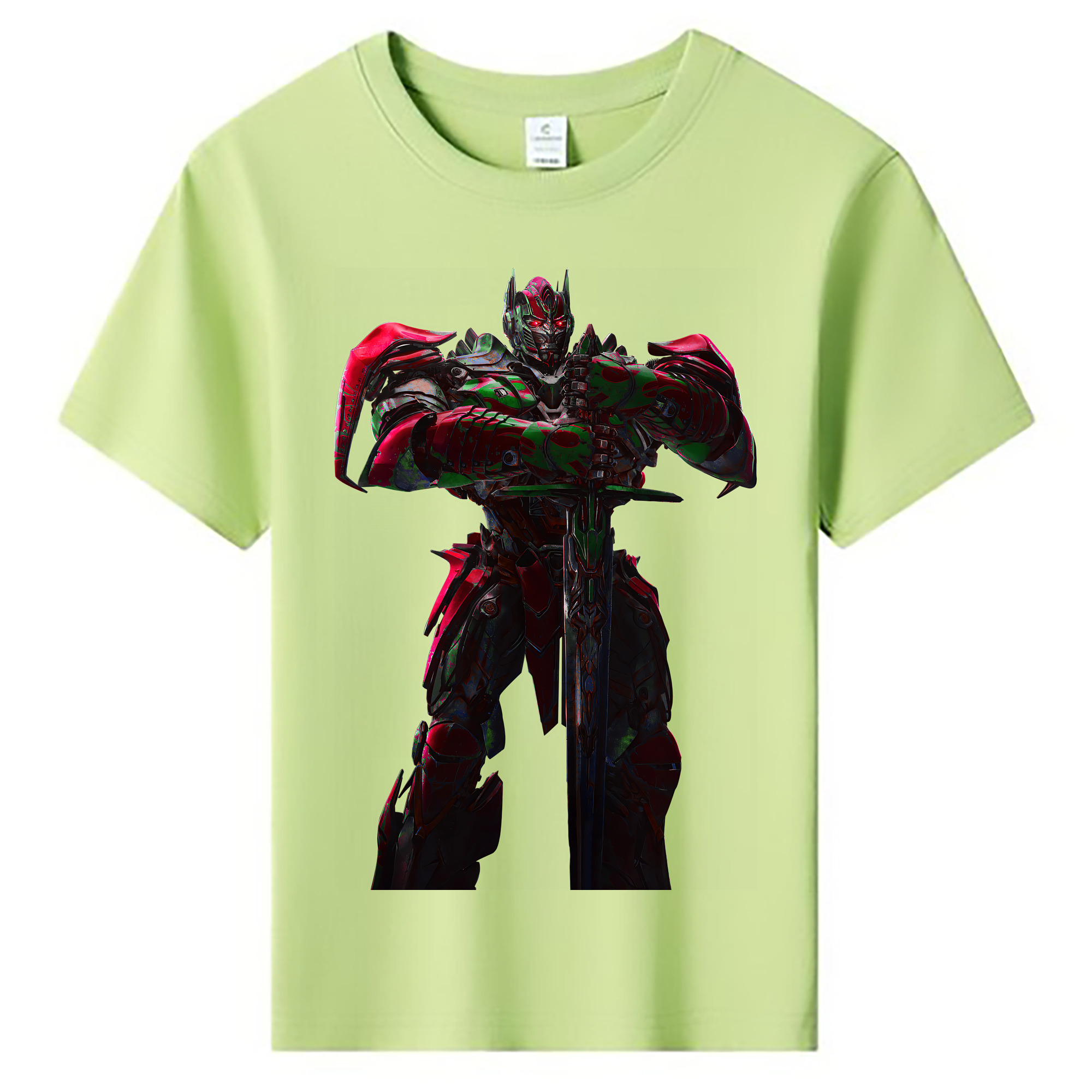 （画像用） Transformers トランスフォーマー 綿100％キッズTシャツ（フロントプリント）